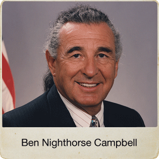 Ben Nighthorse Campbell